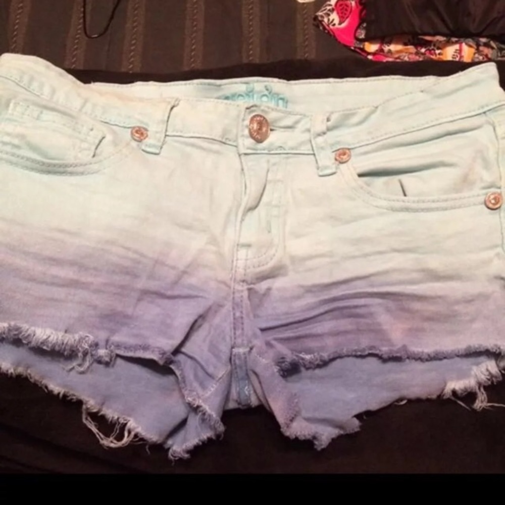 Ombré shorts